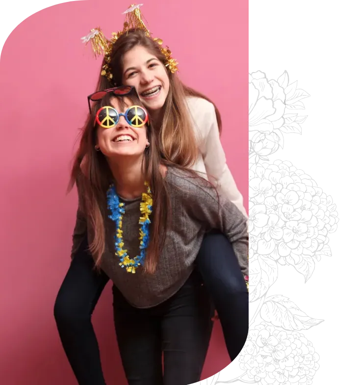 iPix 360 video photo booth platform in use