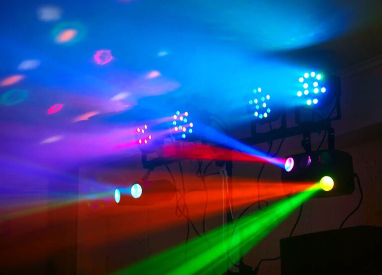 DJ Lighting Services, Specialty Lighting Services