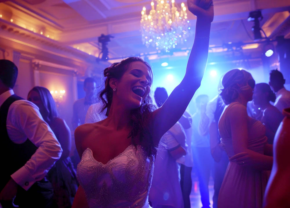 Weddings, Bride Dancing to the music